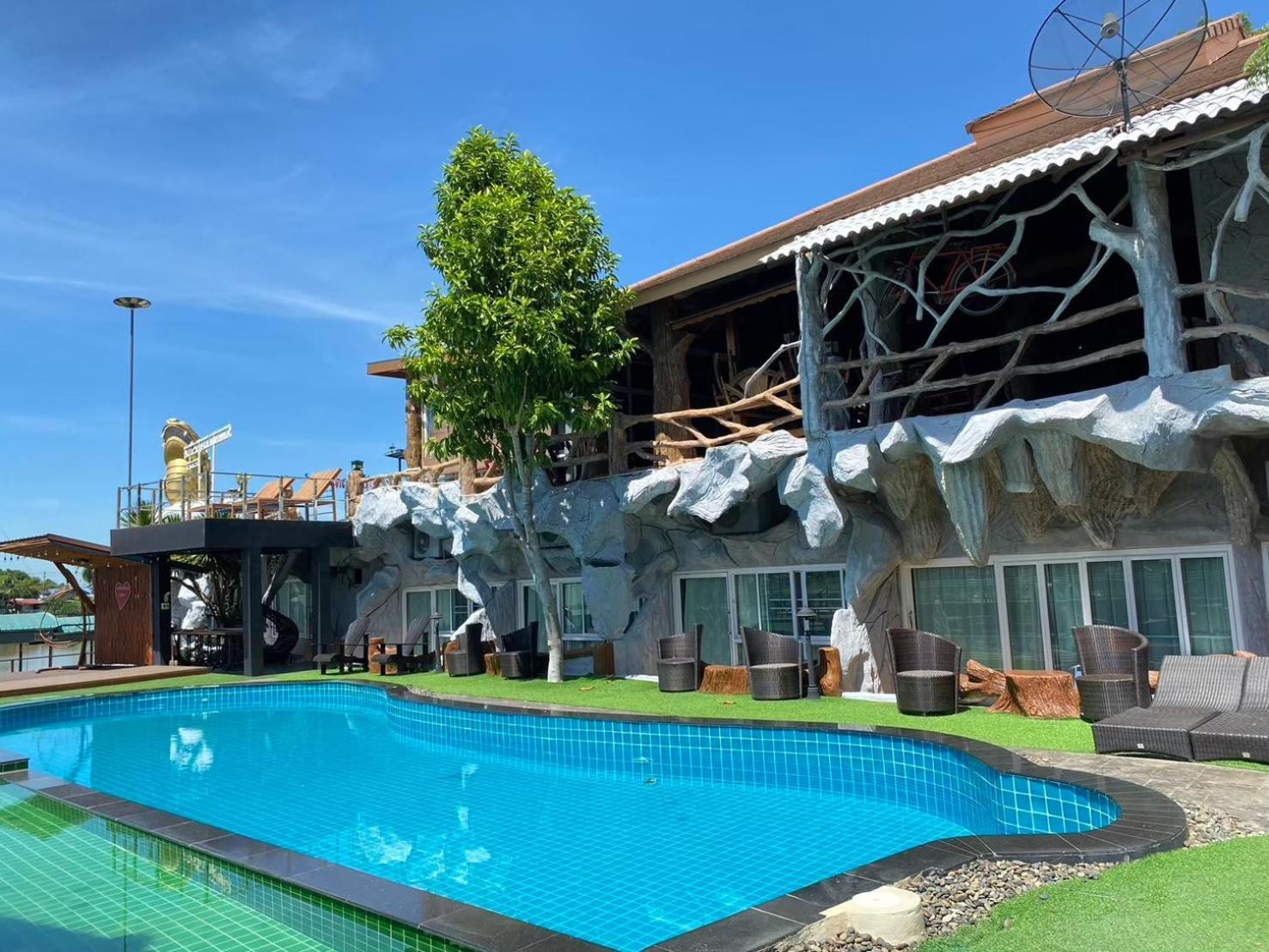 Suwanna Riverside Chai Nat Dış mekan fotoğraf